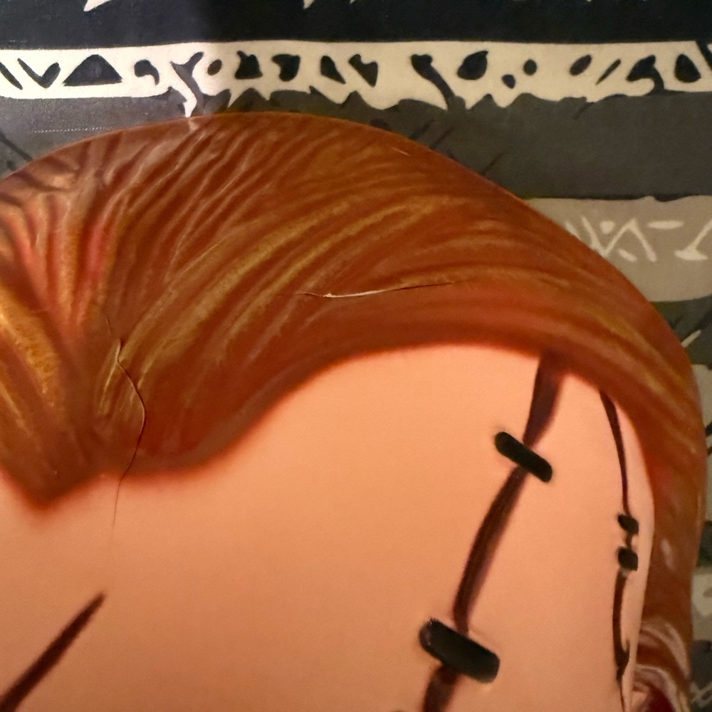 KIDS CHUCKY COSTUME - Picture 4 of 5